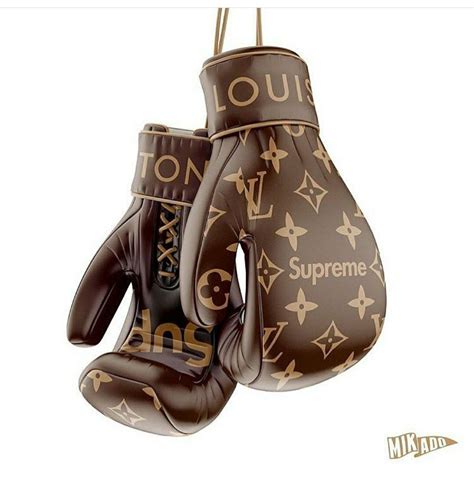 louis vuitton boxing gloves.